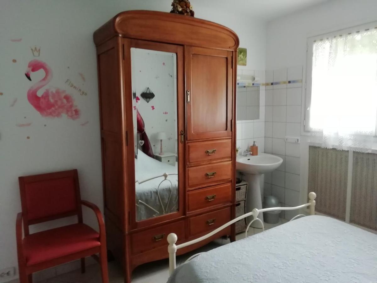 Chambres D'Hotes Chez Melody Ла-Рошель Экстерьер фото